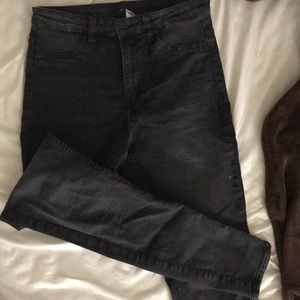 Black jeans h&m